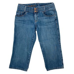 Eddie Bauer Petite Curvy Fit Capri Jeans - 6P